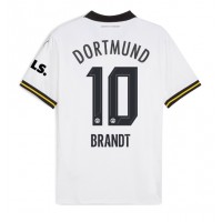 Maglie da calcio Borussia Dortmund Julian Brandt #10 Terza Maglia 2024-25 Manica Corta